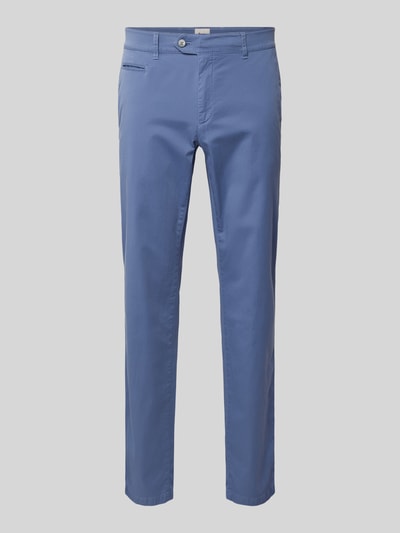 Brax Regular Fit Chino mit Paspeltasche Modell 'EVEREST' Ocean 1