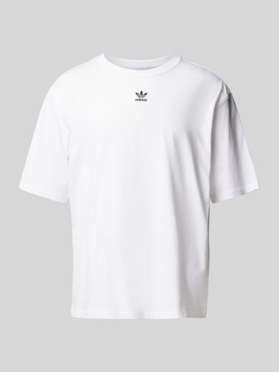 adidas Originals T-shirt met labelstitching Wit - 2