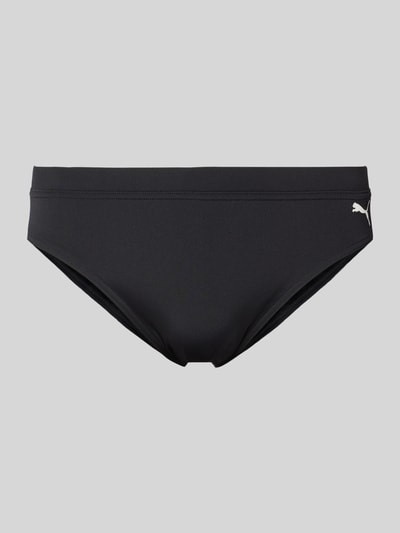 Puma Badehose mit Logo-Print Black 1