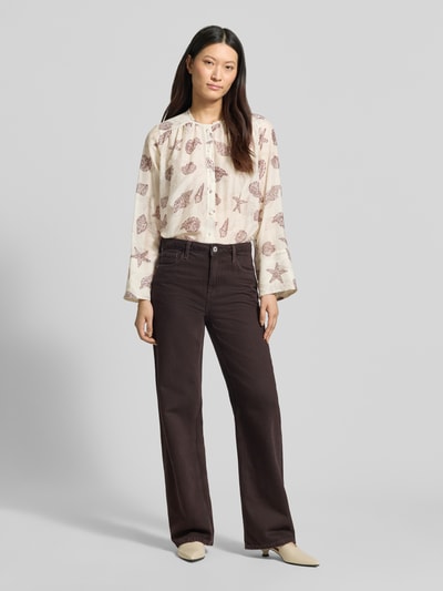 Marella Bluse mit Kimonoärmeln Modell 'DISCO' Weiss 1