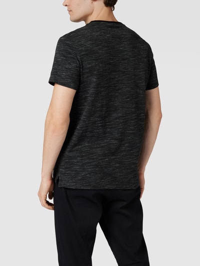 s.Oliver RED LABEL T-Shirt mit Label-Stitching Black 5