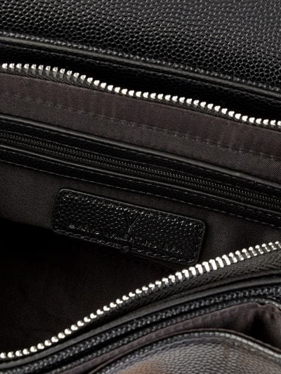 VALENTINO BAGS Sneaker aus Leder mit Label-Details Modell 'KEATON' Black 5