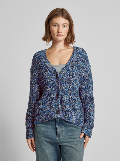 Marc O'Polo Denim Cardigan mit Knopfleiste Black 4