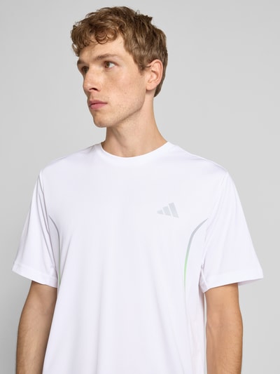 adidas Training T-shirt met labelprint Wit - 3