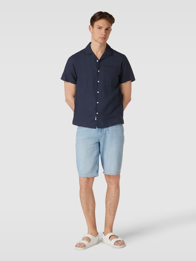 !Solid Koszula casualowa z listwą guzikową model ‘DALLAN’ Ciemnoniebieski 1