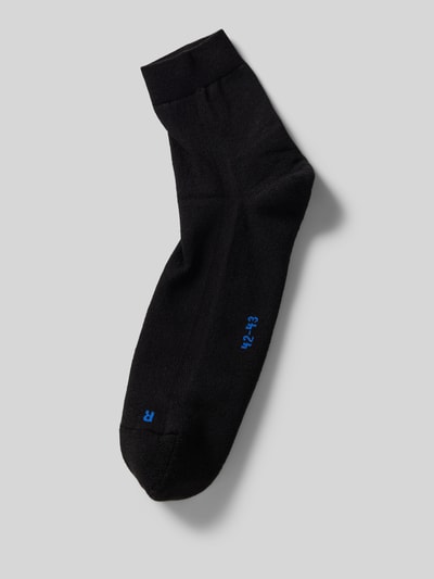 Falke Socken mit Label-Print Black 1