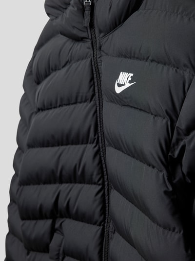 Nike Steppjacke mit Logo-Print Black 2