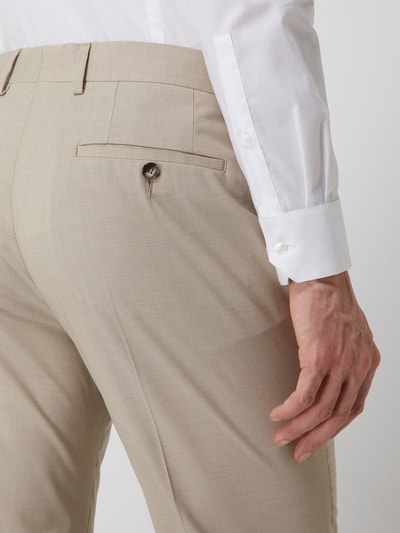 s.Oliver BLACK LABEL Pantalon met stretchgehalte Beige - 3