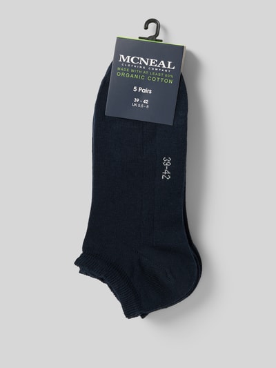 MCNEAL Sneakersocken mit Stretch-Anteil im 5er-Pack Marine 3