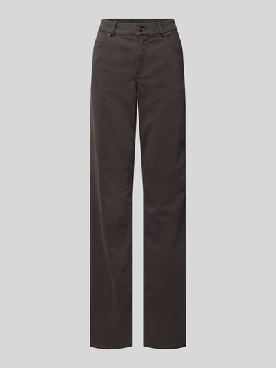 ANGELS Stoffhose mit 5-Pocket-Design Modell 'LARA' Graphit 2