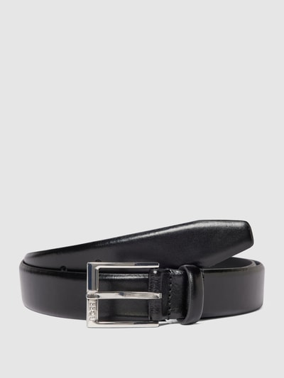BOSS Ledergürtel mit Dornschließe Black 1