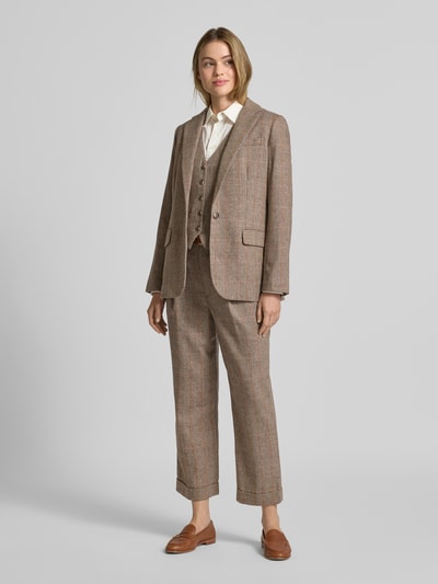 Lauren Ralph Lauren Weste mit V-Ausschnitt Beige 1