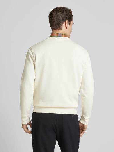 Polo Ralph Lauren Sweatshirt mit Motiv- und Label-Print Offwhite 5