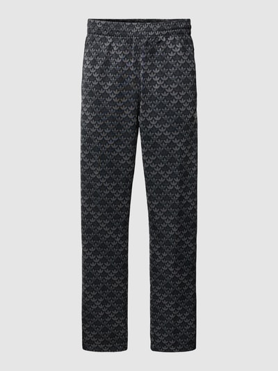 adidas Originals Sweatpants met all-over labelprint Zwart - 2