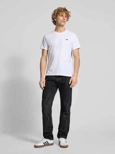 Levi's® Jeansy z prostą nogawką i 5 kieszeniami model ‘501 CRASH COURSES’ Czarny 1