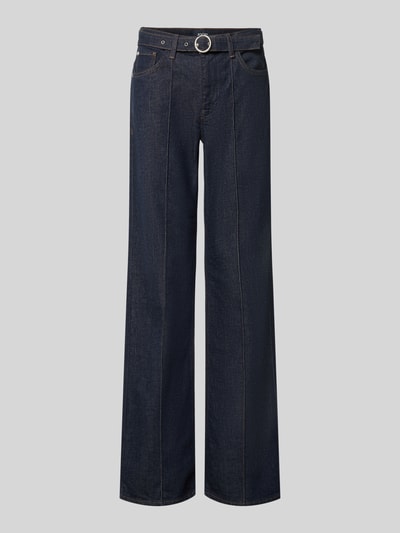 JOOP! Flared Bootcut-Jeans aus Baumwoll-Mix Modell 'Marissa' Jeansblau 2