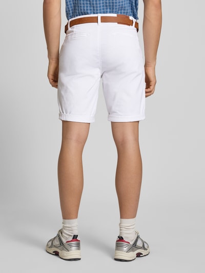 Redefined Rebel Shorts mit Gürtel Modell 'MIKE' Weiss 5