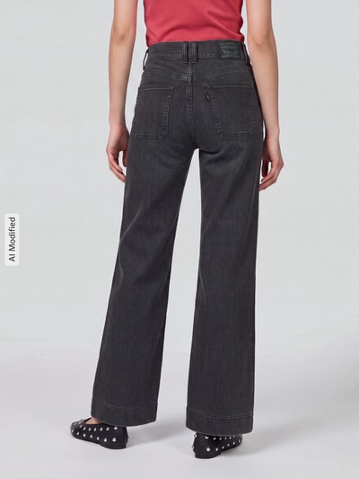 Levi's® 300 Wide & Loose Fit Jeans aus Baumwoll-Mix Modell '318®' Graphit 5