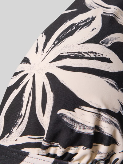 Marc O'Polo Badeanzug mit floralem Muster Black 2