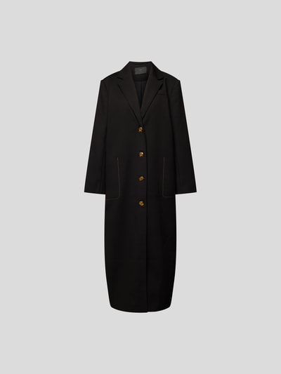 Sir Mantel im Oversized-Look Schwarz 2
