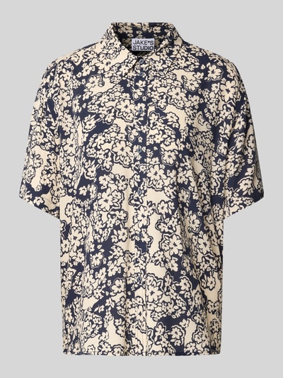 JAKE*S STUDIO WOMAN Relaxed Fit Bluse aus Viskose mit 1/2-Arm Lagune 2