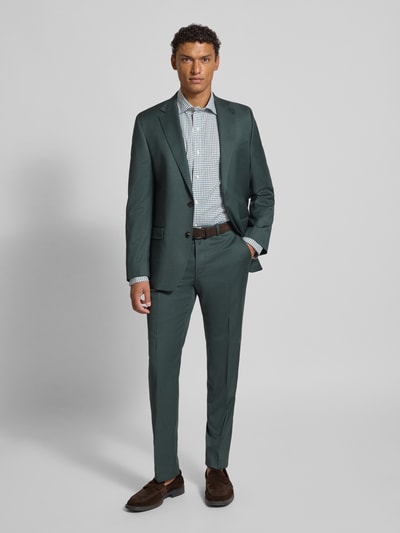 Polo Ralph Lauren Regular Fit Business-Hemd mit Kentkragen Gruen 1