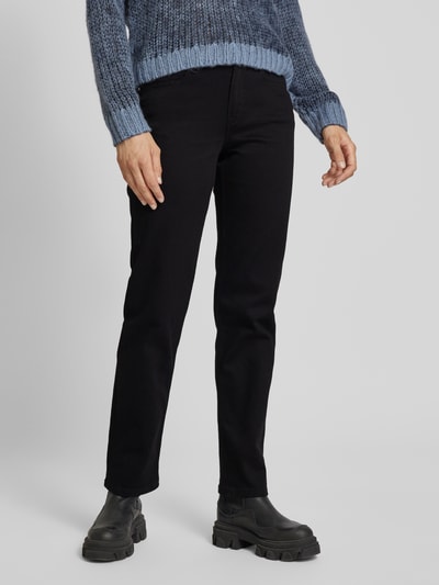 Tommy Hilfiger Classic straight fit jeans in 5-pocketmodel Donkergrijs - 4