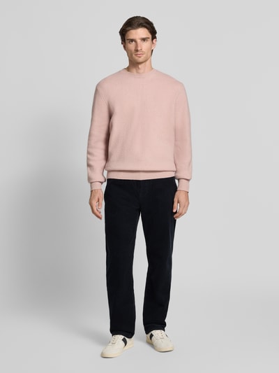 Samsøe Samsøe Cordhose mit 5-Pocket-Design Modell 'SAEDDIE' Dunkelblau 1