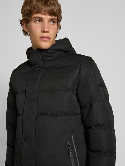 Blend Jack met doorgestikte naden en ritszakken Zwart - 3