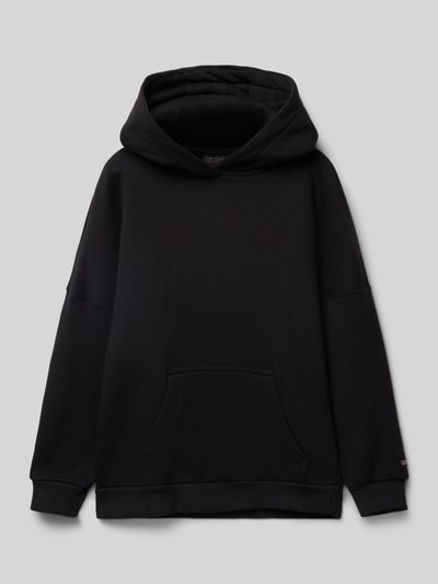 CARS JEANS Oversized Hoodie mit Kapuze Modell 'KELLY' Black 1