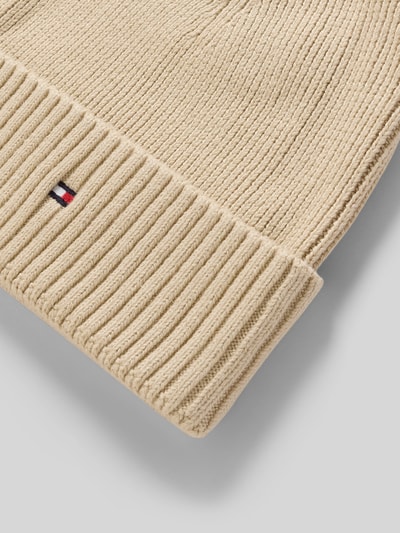 Tommy Hilfiger Mütze aus Baumwoll-Kaschmir-Mix  Beige 2