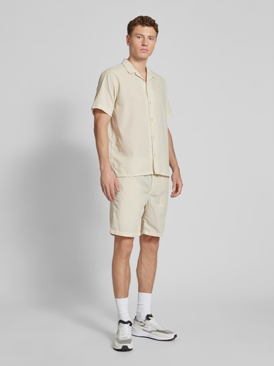 Jack & Jones Vrijetijdsoverhemd in beige met knoopsluiting Beige - 1