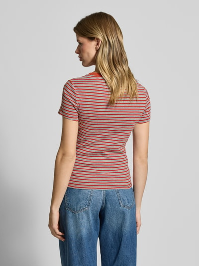 Levi's® T-Shirt mit Label-Badge Rot 5