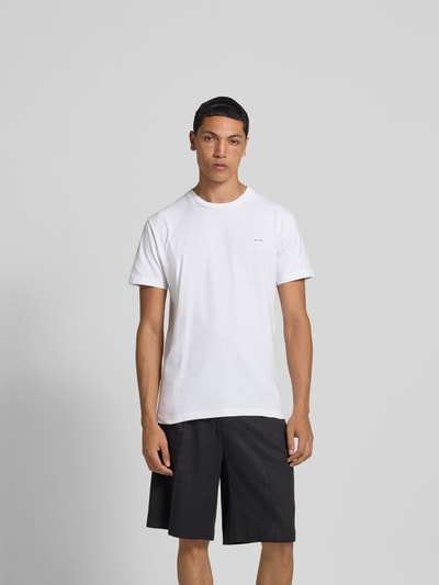 Dsquared2 T-Shirt mit Label-Detail Weiss 4