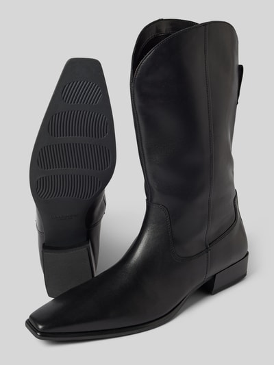 Vagabond Stiefel aus Rindsleder mit Teilungsnähten Modell 'NELLA' Black 3