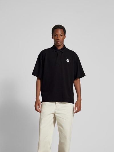 Kenzo Poloshirt aus reiner Baumwolle Black 4