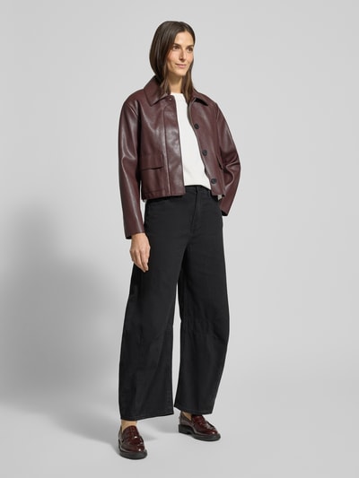 GAP Barrel jeans met steekzakken, model 'HORSESHOE' Antraciet - 1