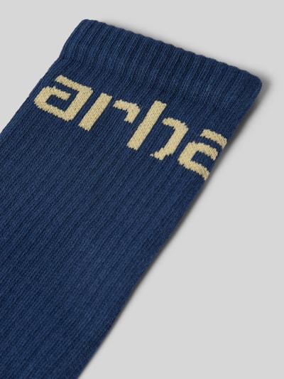 Carhartt Work In Progress Socken mit Label-Schriftzug Royal 2