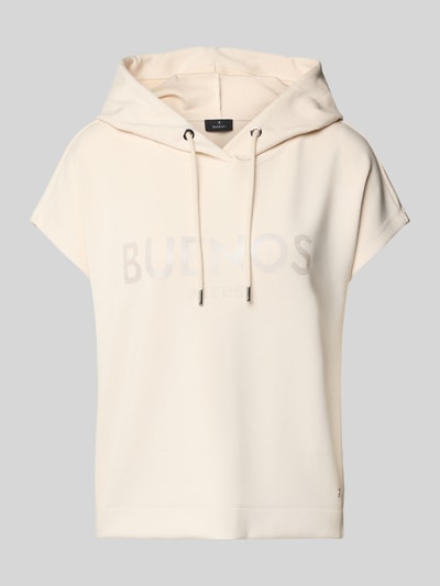 monari Hoodie mit Kappärmeln Sand 2