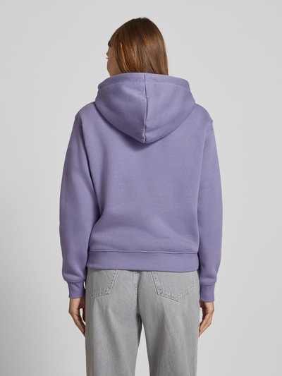 Tommy Hilfiger Regular Fit Hoodie aus Baumwoll-Mix Lavender 5