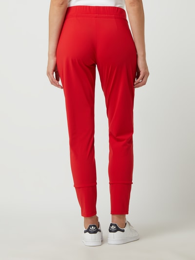 MAC Joggingbroek met ritszakken, model 'Easy Active' Rood - 5