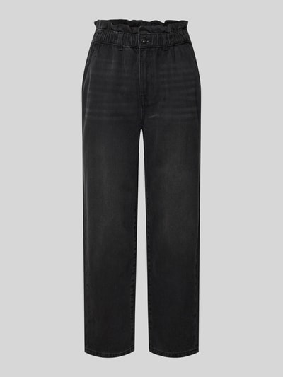 Jake*s Casual Jeans mit elastischem Bund Black 2