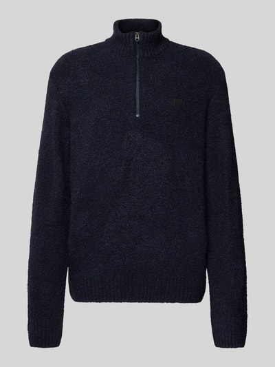 G-Star Raw Gebreide pullover met labeldetail Donkerblauw - 2