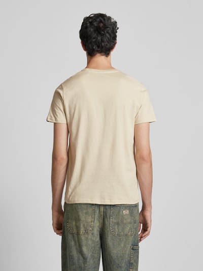 Alpha Industries T-shirt van zuiver katoen Offwhite - 5