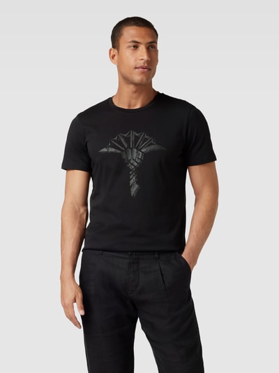 JOOP! Collection T-Shirt mit Motiv-Print Modell 'Alerio' Black 4