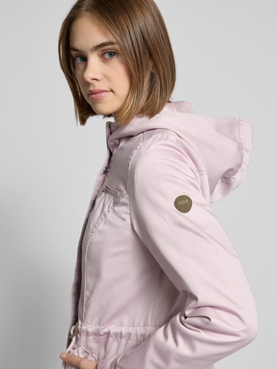 Only Regular Fit Parka mit Baumwolle Modell 'LORCA' Rosa 3