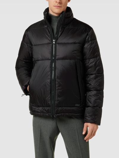 Drykorn Steppjacke mit Stehkragen Modell 'Vero' Schwarz 4
