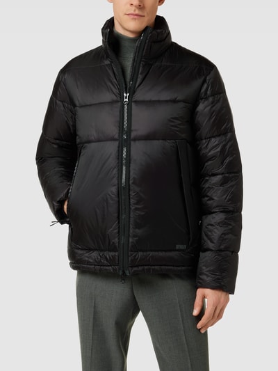 Drykorn Steppjacke mit Stehkragen Modell 'Vero' Black 4