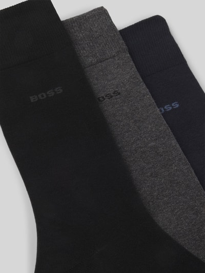 BOSS Socken aus Baumwoll-Mix im 3er-Pack Black 2