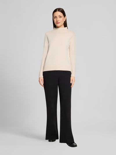 Betty Barclay Regular Fit Pullover aus Viskose-Mix Modell 'NOS AUGUST' Sand 1